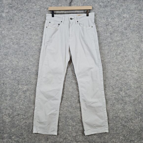 Orvis Men's Jeans Light Blue 32x30 (ACTUAL 31x28)‎ Denim Straight Leg 5-Pocket - Picture 1 of 16